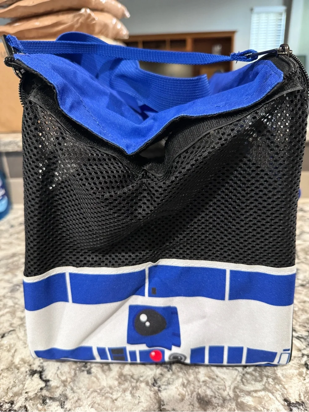 Blue R2-D2 small pet carrier - Star Wars